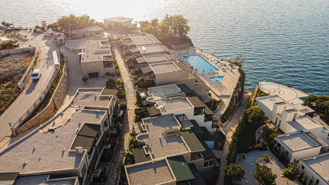 Villa Amos At Aquamarine Residence Vlorë エクステリア 写真