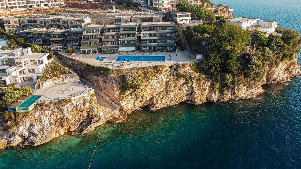 Villa Amos At Aquamarine Residence Vlorë エクステリア 写真